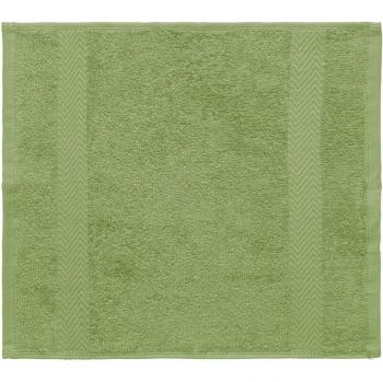 Essuie-mains vert anis ERWIN M., 30×30 cm, Lot de 5 unités