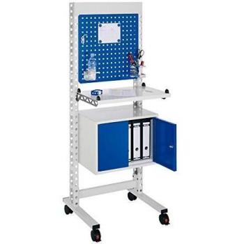 ErgoPlus Steharbeitsplatz mit Ordnerschrank, H1770 x B 670 mm