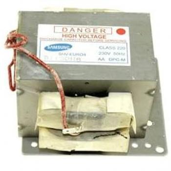 Transformateur SHV-EURO4 pour micro-ondes Samsung