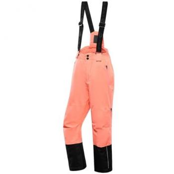 ALPINE PRO Felero Orange Junior Pants (164-170 cm) – Male