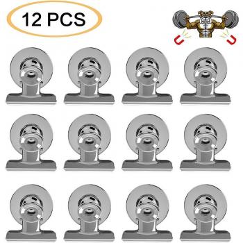 Pack de Clips Magnéticos para Pared