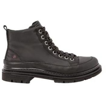 Botines Art 1895 Negro Estilo Casual 38 3-5cm