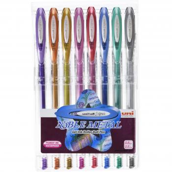 Uni Ball Signo Noble Metal