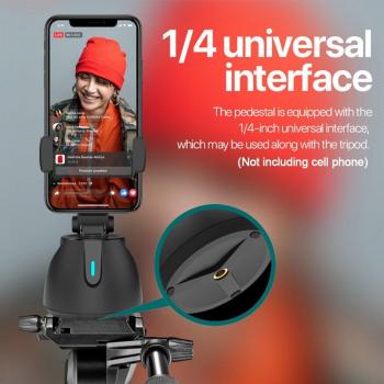 ABS Selfie Stick with Auto Face Tracking and Gimbal Stabilizer