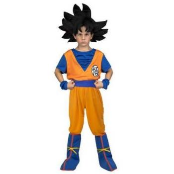 Set cosplay Goku per bambini: costume della mamma