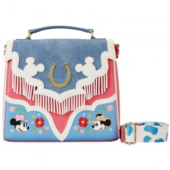 Western Mickey & Minnie Bandoulière – sac tendance