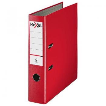 ValueX Polypropylene A4 Lever Arch File Red 70mm Spine (Pack of 10)