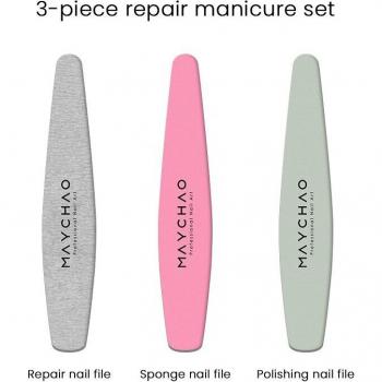 MAYCHAO Manicure Nail Sanding Tools