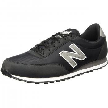 New Balance Herren 410 Low Top – Schwarz / Schwarz / Grau Anthrazit (EU 43)