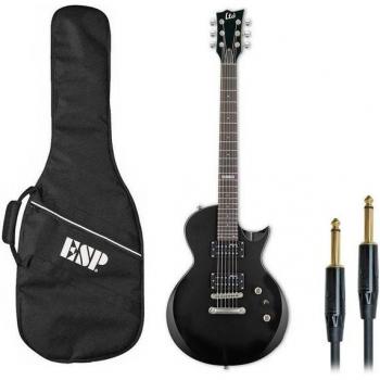 ESP E-Gitarre Set EC-10 mit Kabel
