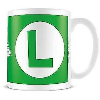 Mug Super Mario Luigi Vert et Blanc