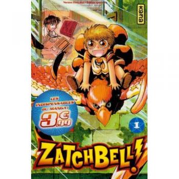 Zatchbell !, Tome 1 :