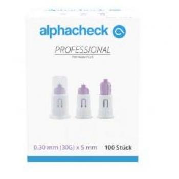 Alphacheck Pen-Nadeln Premium 30 G x 5 mm