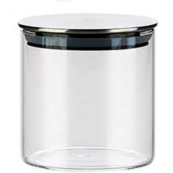 Bocal Économique 1000 ml en Verre – Grande Capacité