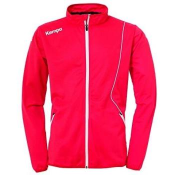Chaqueta Deportiva Kempa Curve Classic, Color Red-White, Masculina, XXL