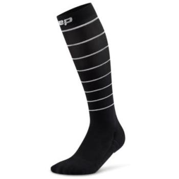 CEP Herren Kompressionsstrümpfe Pro Reflective 2.0 Schwarz