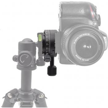 Trépied panoramique 360 JINTU, tête de trépied pour DSLR, plaque à dégagement rapide 1/4