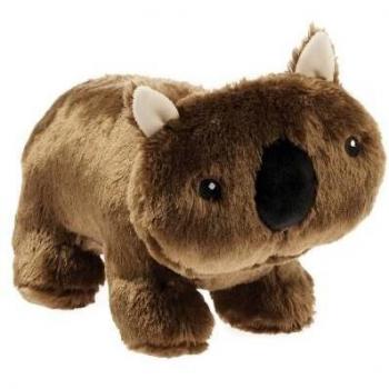 Linen House Wombat Peluche Unità Marrone