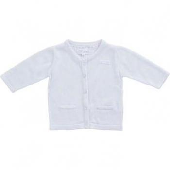 Cardigan Bianco per Ragazze di Feetje