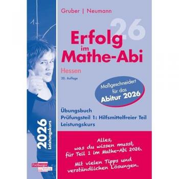 Erfolg im Mathe-Abi 2026 Hessen Leistungskurs Prüfungsteil 1: Hilfsmittelfreier Teil