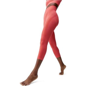 Shorts de sport Born Living Nish sans couture rouge corail pour femmes S