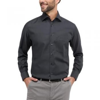 Herrenhemd ETERNA MODERN FIT anthrazit Größe 38