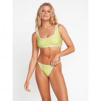 Rev‑Flex Tropical Citrine Bikini Top