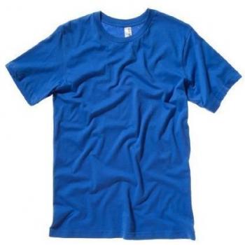 Canvas L Men’s Crew Neck T‑Top in Royal
