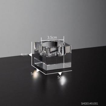 Portavelas elegantes para mesa de comedor