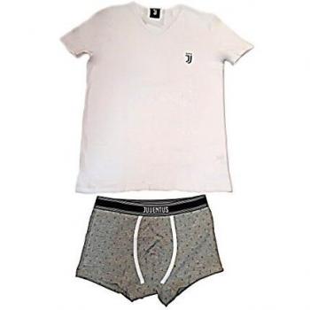 Completo Juventus Scollo V + Boxer Uomo 11055
