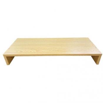 Monitoreo Alto con Soporte de Roble