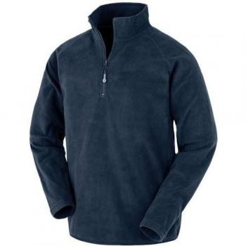Result Original recyceltes Fleece-Oberteil für Erwachsene 3XL dunkelblau