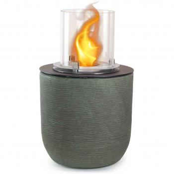 Chimenea Verde Raffaello 35x55 cm – Eficiencia Solar