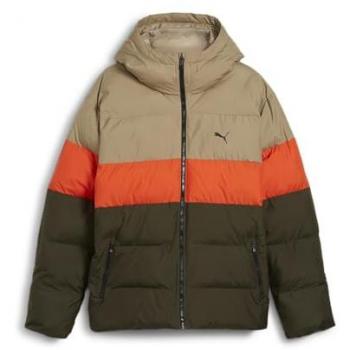 Puma Chaqueta Acolchada Poly Puffer Hombre Verde (L)