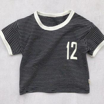 Breezy Baby Stripes Shirt