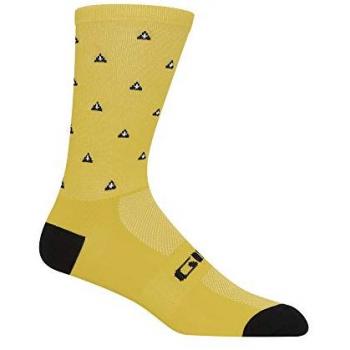 Calze Giro Comp Racer High Rise Giallo Taglia 6-50