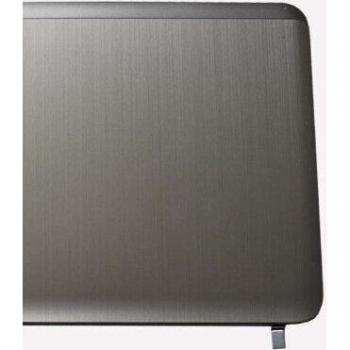 99 LCD-Rückseite/Vorderblende für HP Pavilion DV6 DV6-6000 665288-001 640417-001 silber/schwarz