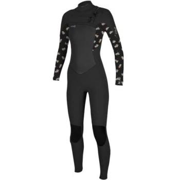 O'Neill Women's Zip-Up Surf Wetsuit Epic 5/4