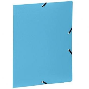 Viquel VI‑133029‑08 Elastomap – 230×320 mm – Bleu Turquoise – Fermeture PP