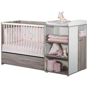 Lit combiné Sauthon Vintage Silex 60x120