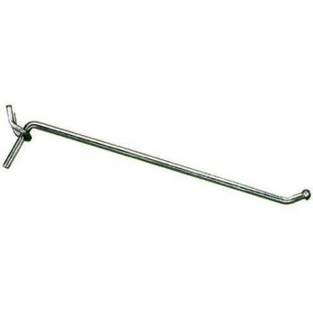 Gancio portautensili cromato Ø 3,8 mm