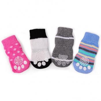 Soft Cotton Dog and Cat Socks