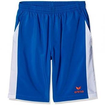 Erima Masters Short Garçon, Bleu Impérial/Blanc, FR : XS (Taille Fabricant : 152)