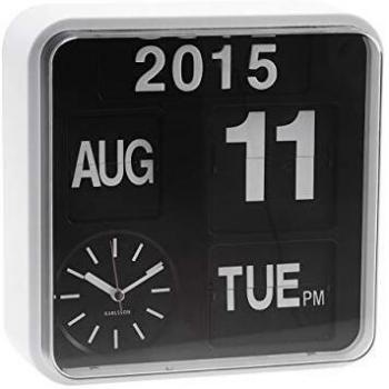 KARLSSON Mini Wanduhr FLIP