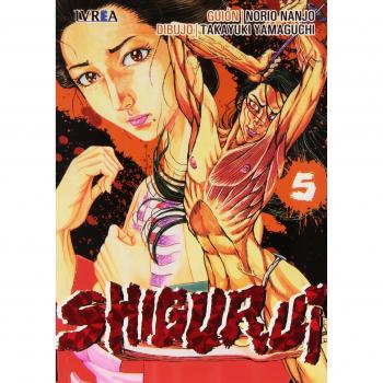 Shigurui 5 (Tapa blanda).