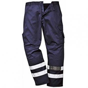 Portwest S917 Pantalones de Seguridad Iona en Color Negro