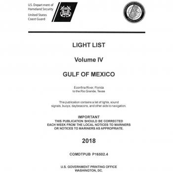 Light List Volume IV 2018