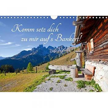 Komm setz dich zu mir auf´s Bankerl!