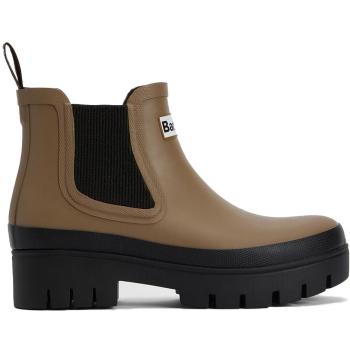 Bottines Halton Military Femme Marron