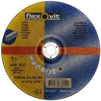 FLEXOVIT 230mm Depressed Centre Grinding Disc
